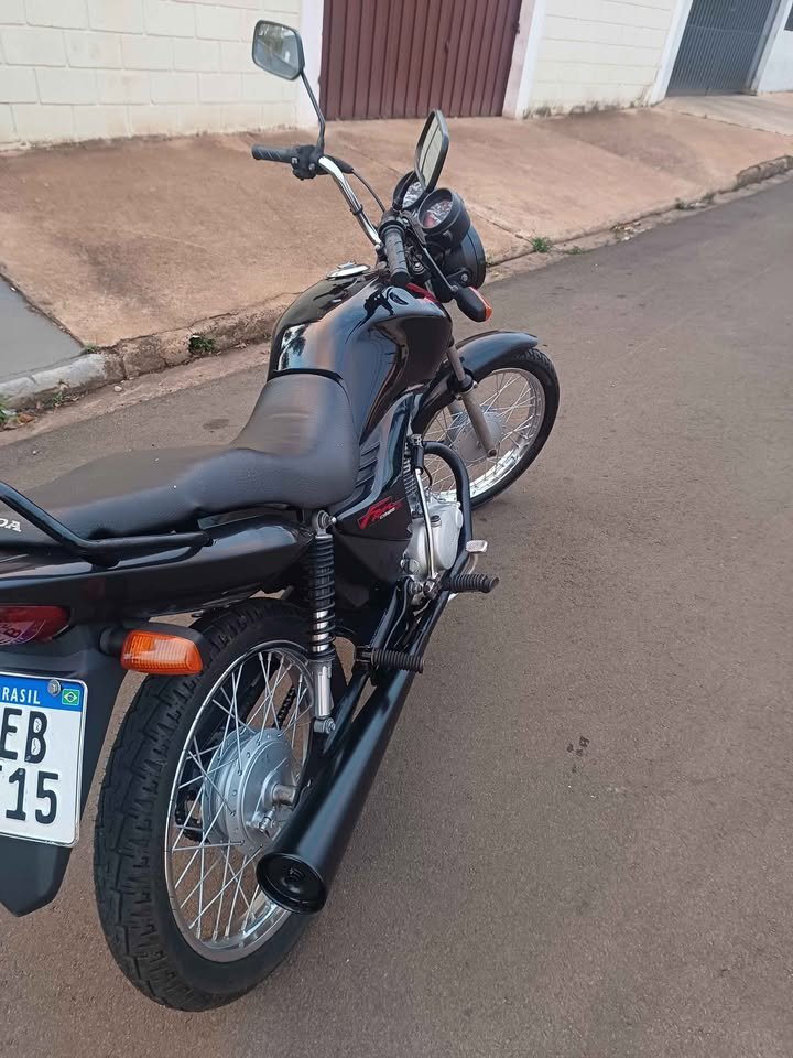 Honda CG FAN 125 KS 2011 para alugar em Goiânia - Foto 5