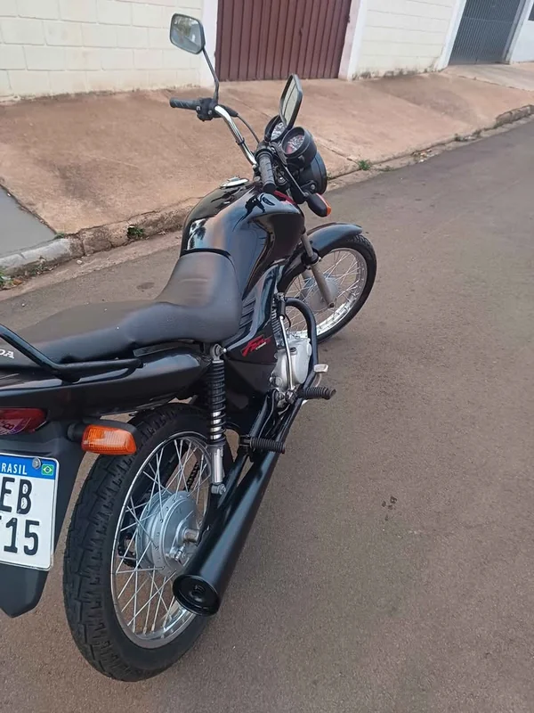 Honda CG FAN 125 KS 2011 para alugar em Goiânia - Foto 5