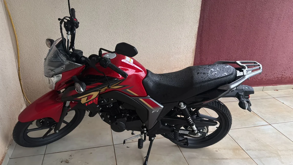 Haojue DK160 2027 para alugar em Maringá