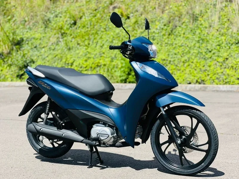 Honda BIS 125 2022 para alugar em Curitiba - Foto 1