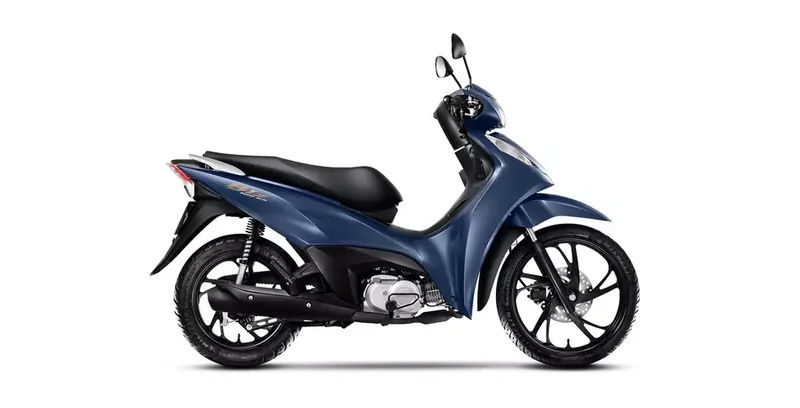 Honda BIS 125 2022 para alugar em Curitiba - Foto 3