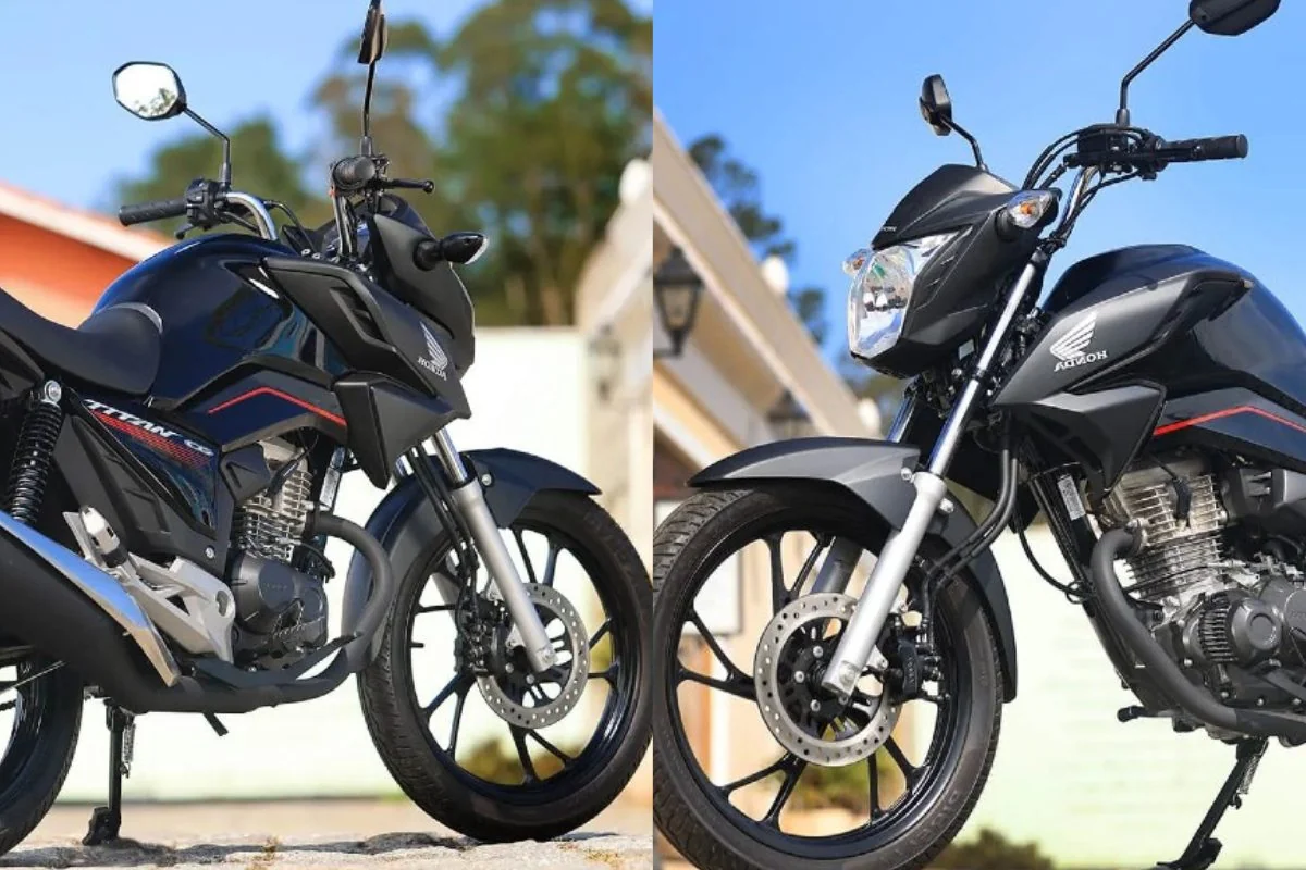 Honda TITAN 160 2024 para alugar em Maringá