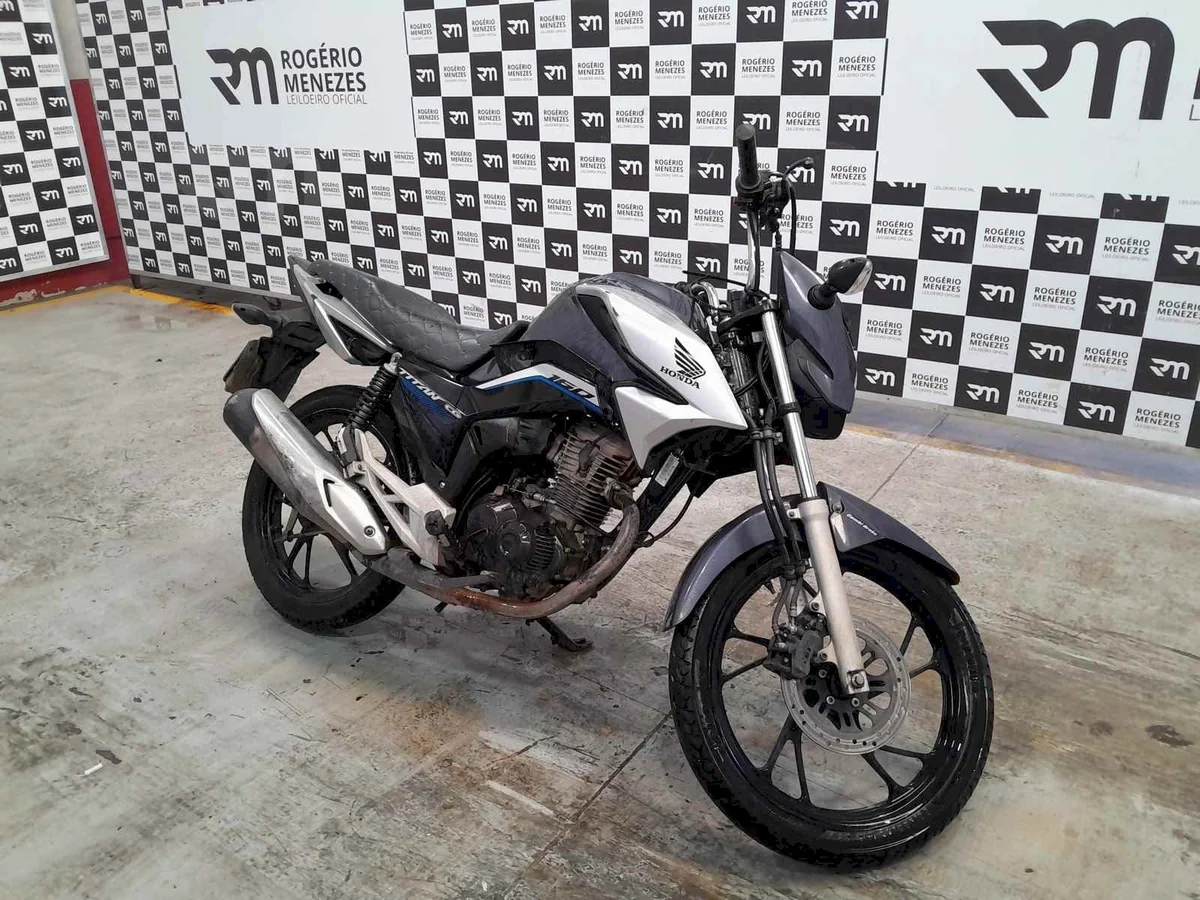 Honda TITAN 160 2024 para alugar em Maringá - Foto 2