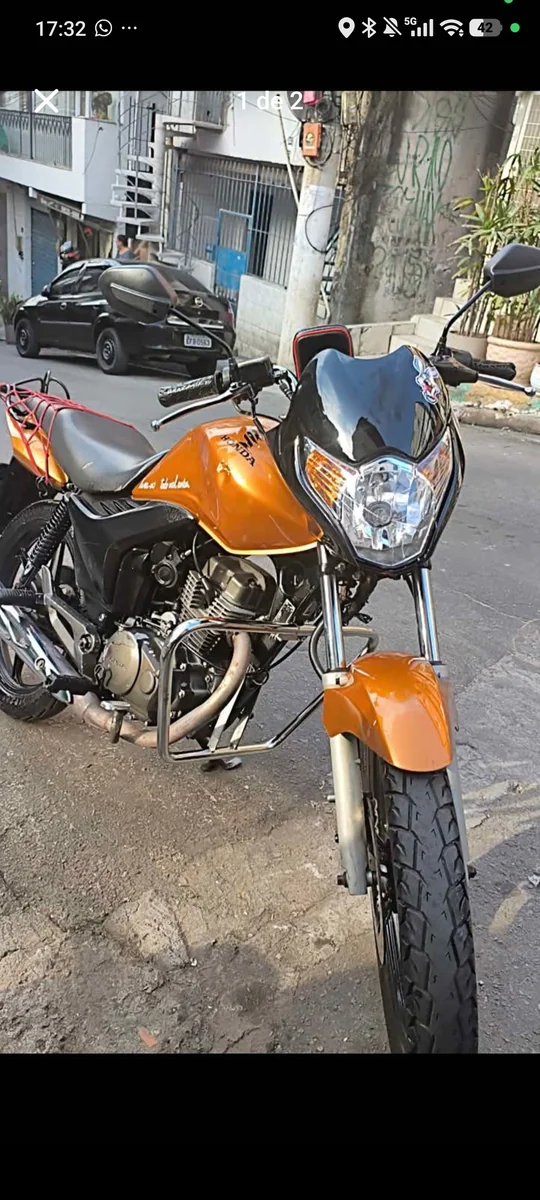 Honda 150 TITAN 2010 para alugar em São Paulo - Foto 1