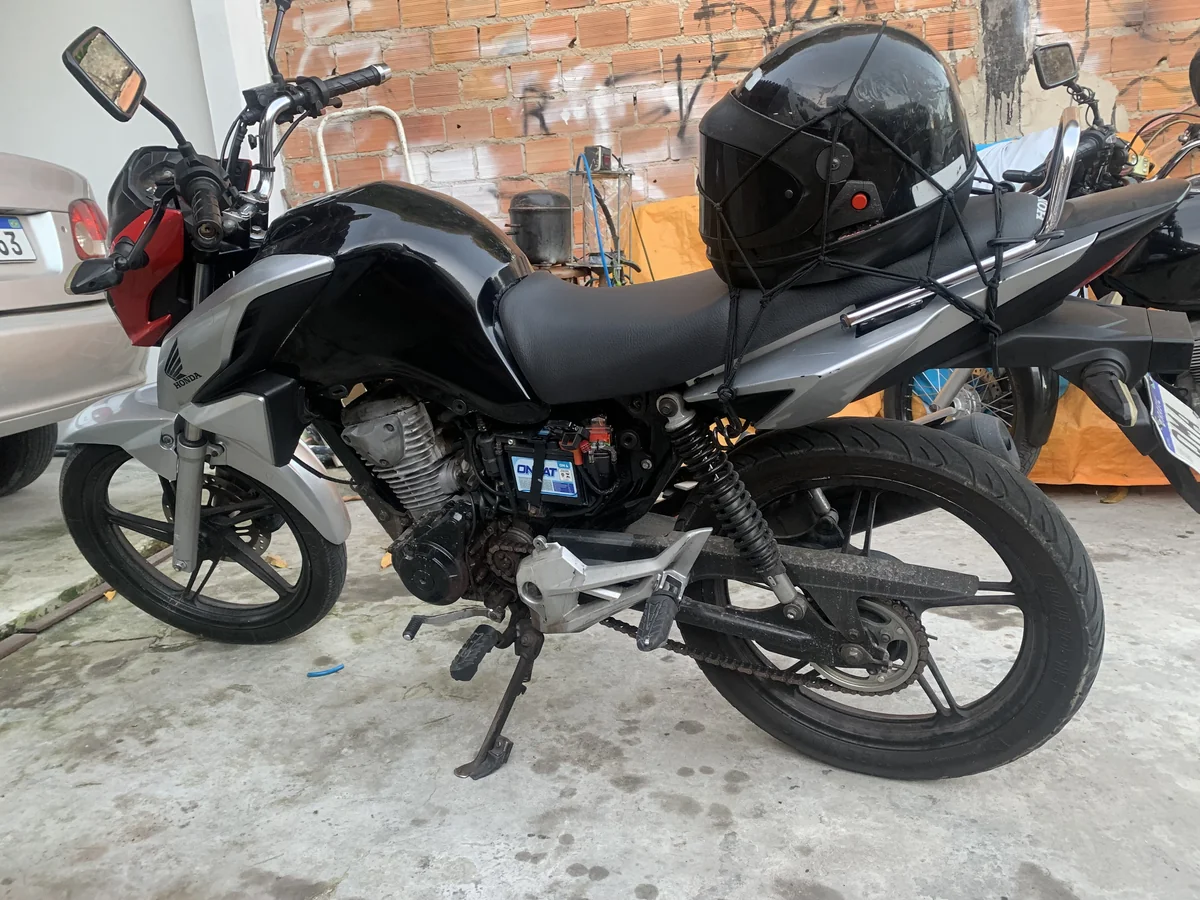 Honda CG 160 FAN 2018 para alugar em Aracaju - Foto 1