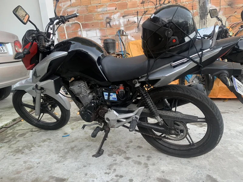Honda CG 160 FAN 2018 para alugar em ARACAJU/SE