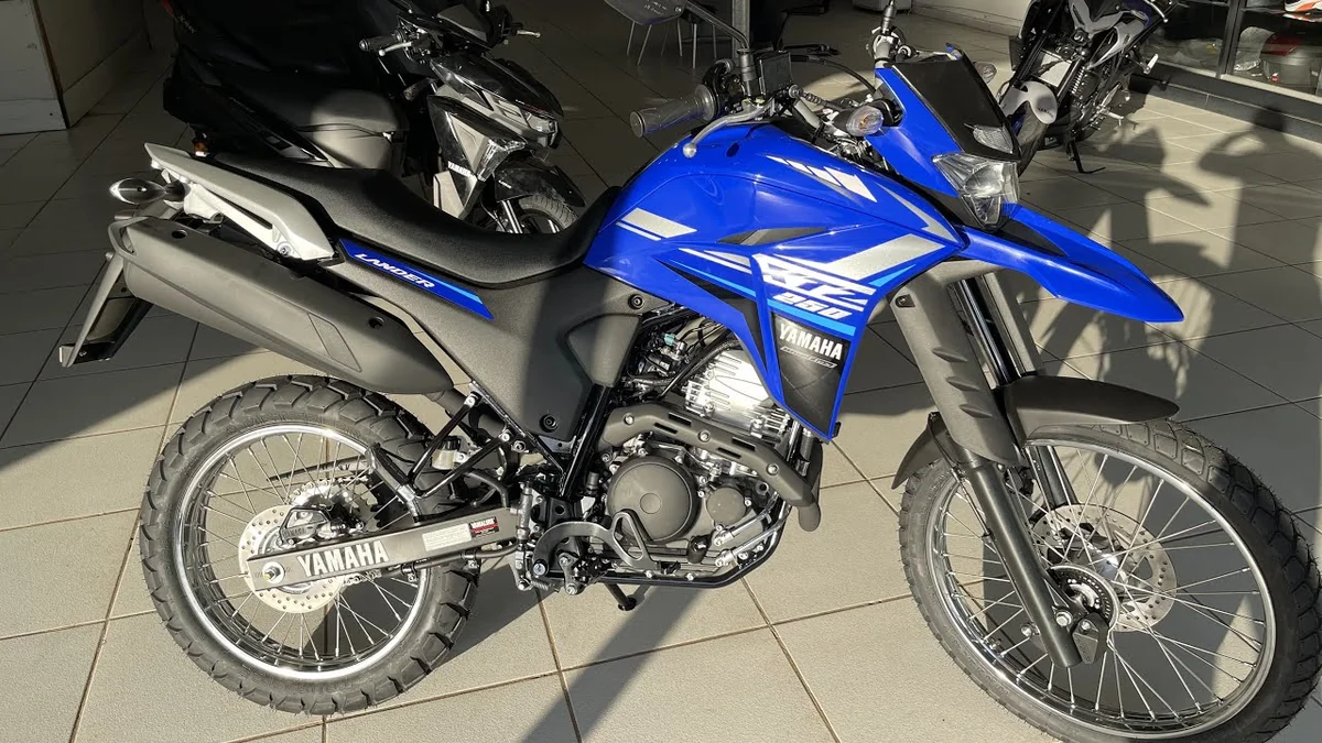 Yamaha LANDER 250 2022 para alugar em Florianopolis - Foto 2