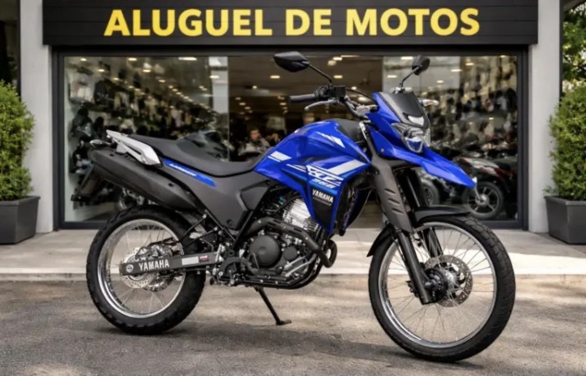 Yamaha LANDER 250 2022 para alugar em Florianopolis - Foto 3
