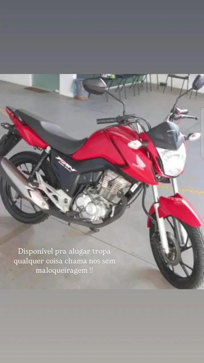 Honda CG 2022 para alugar em Recife - Foto 1