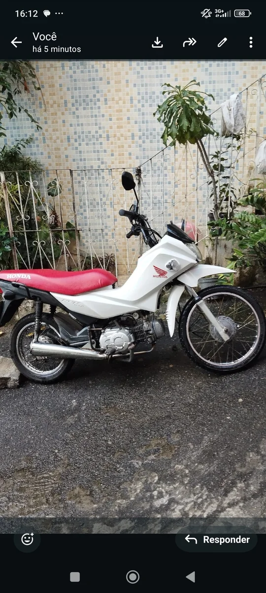 Honda POP 110I 2024 para alugar em Salvador - Foto 3