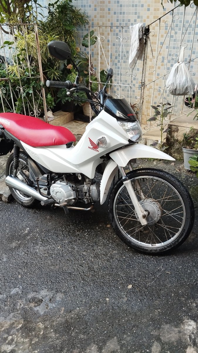 Honda POP 110I 2024 para alugar em Salvador - Foto 4