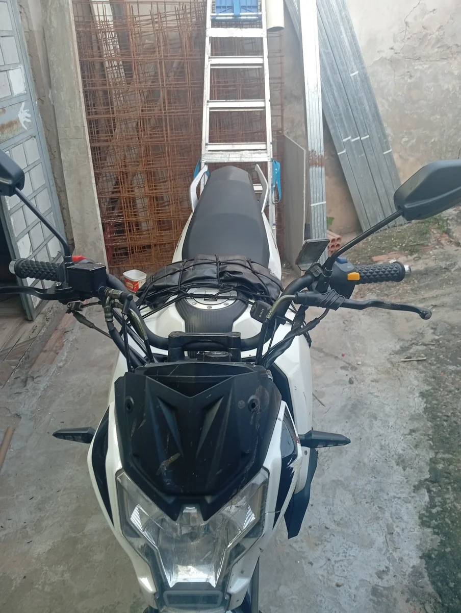Shineray JEF 150S 2025 para alugar em Teresina