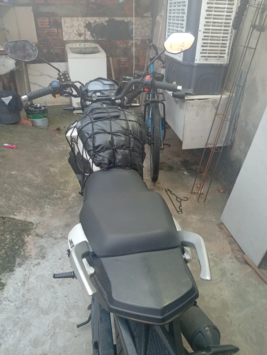 Shineray JEF 150S 2025 para alugar em Teresina - Foto 2