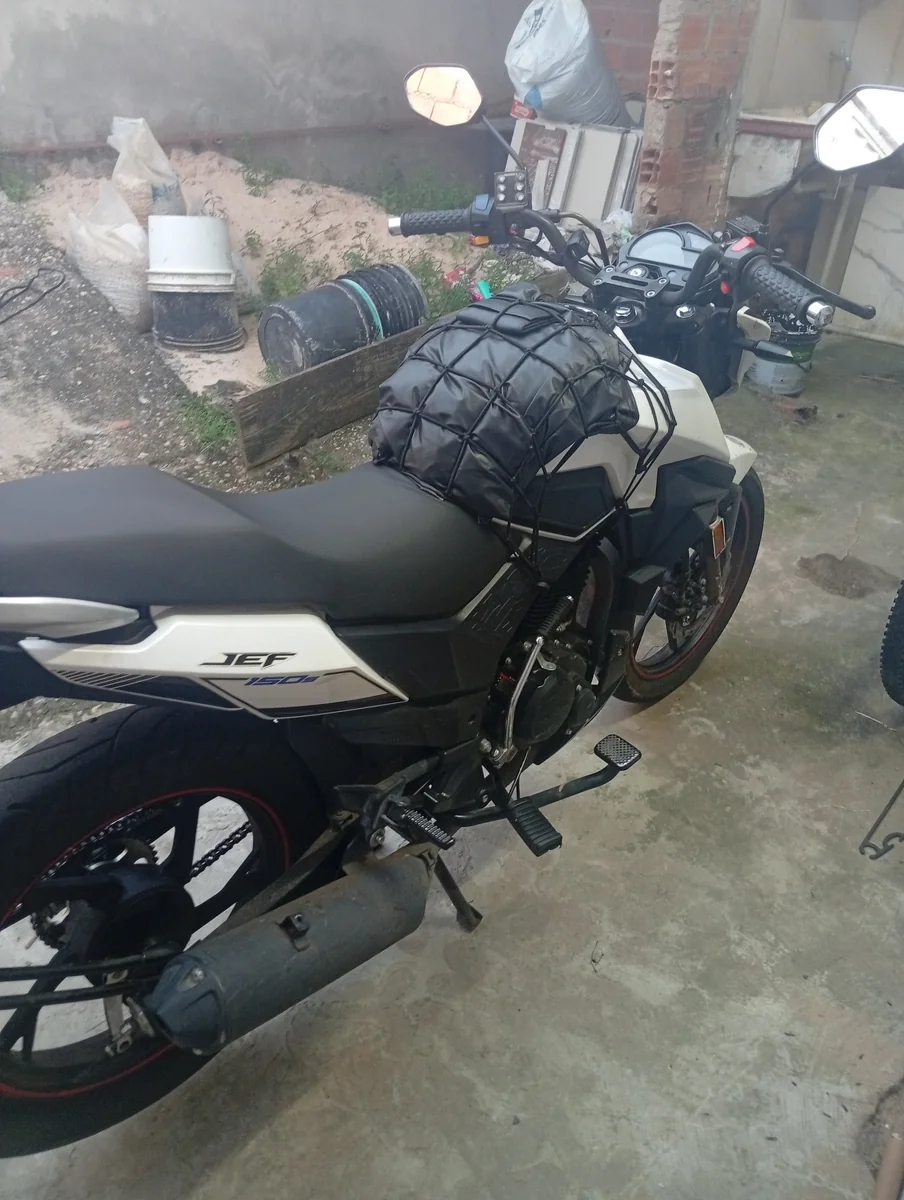 Shineray JEF 150S 2025 para alugar em Teresina - Foto 3