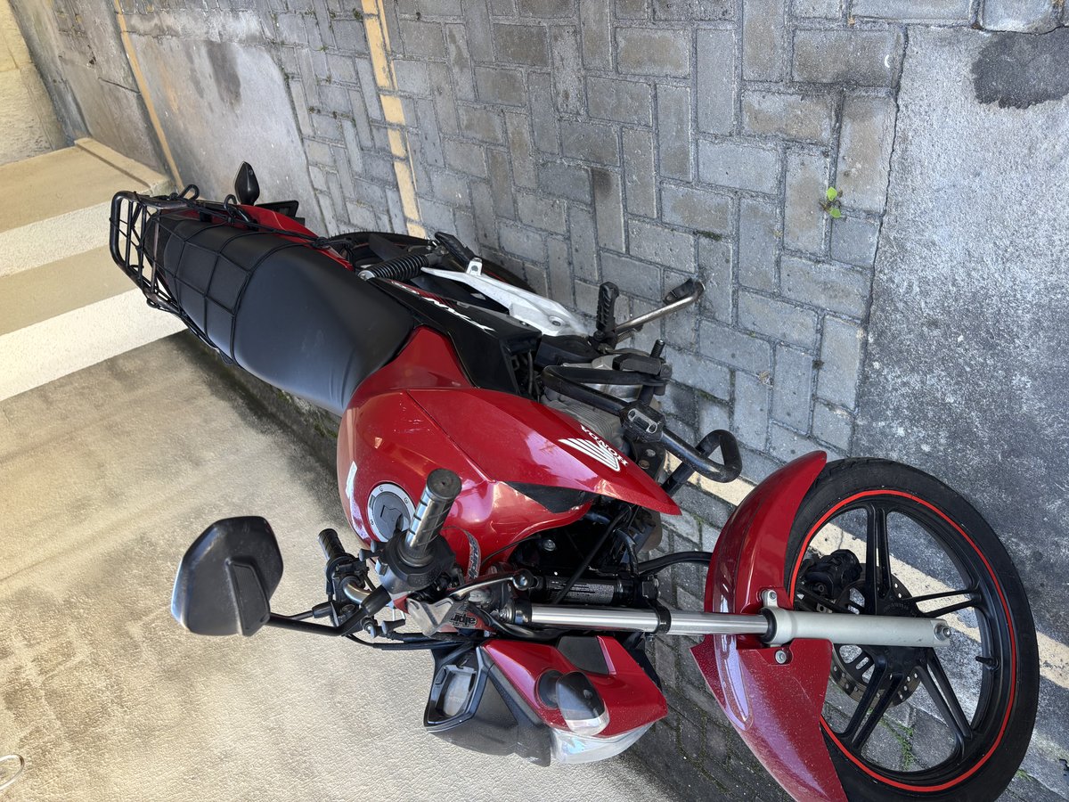 Honda CG 160 2018 para alugar em Taub