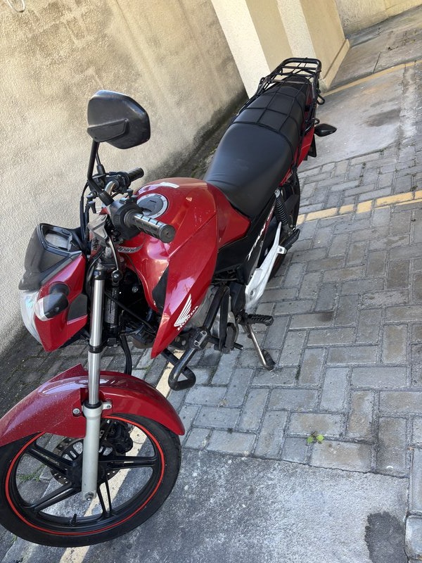 Honda CG 160 2018 para alugar em TAUBATÉ/SP