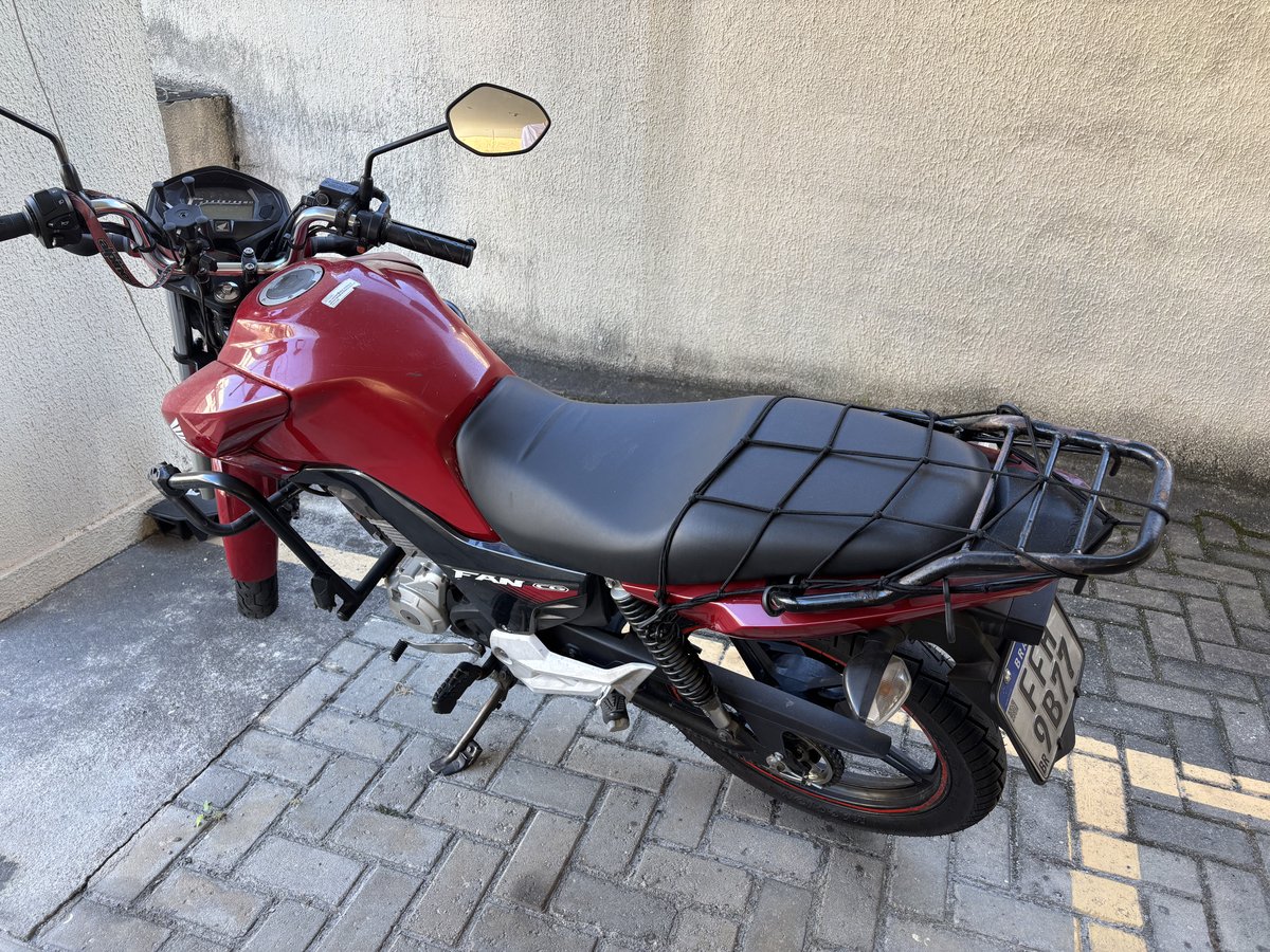 Honda CG 160 2018 para alugar em Taub  - Foto 3