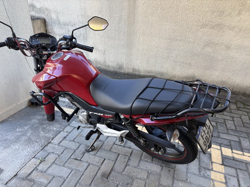 Honda CG 160 2018 para alugar em Taubaté - Foto 3