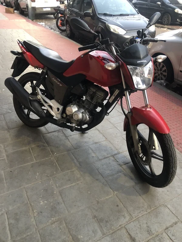 Honda CG START 160  2021 para alugar em Vitoria - Foto 2