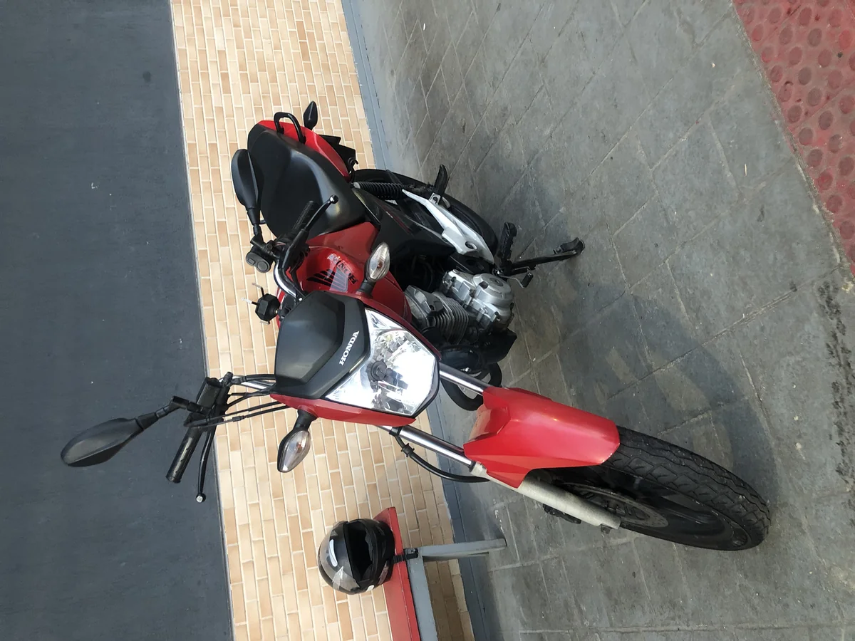 Honda CG START 160  2021 para alugar em Vitoria - Foto 3