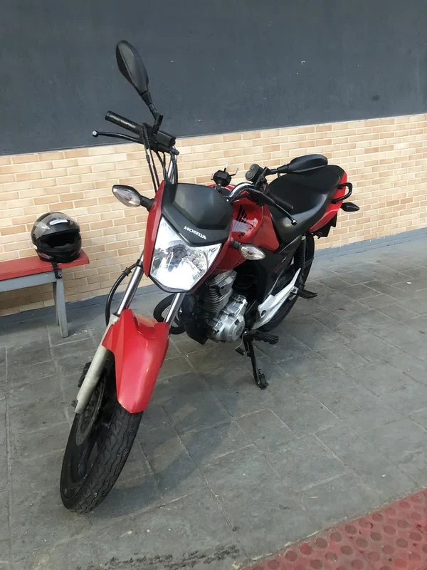 Honda CG START 160  2021 para alugar em Vitoria - Foto 3