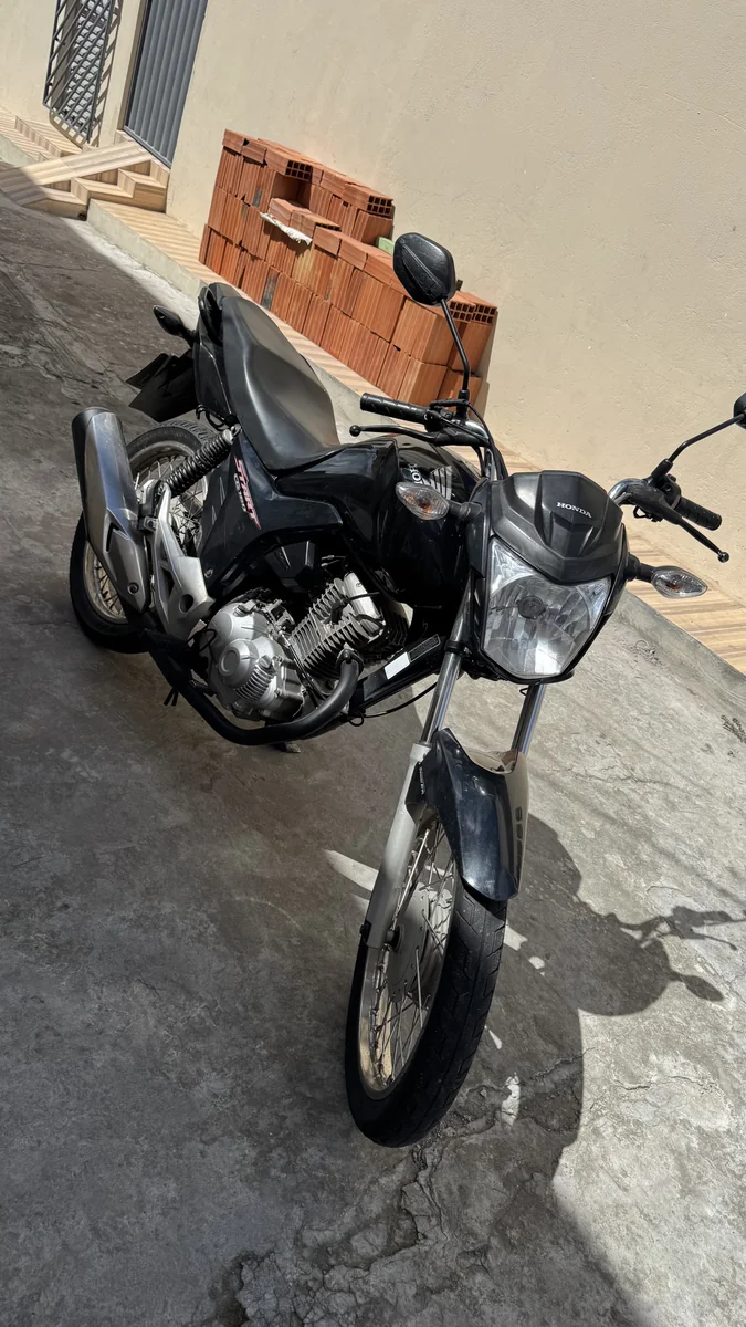 Honda CG 160 2021 para alugar em Salvador  - Foto 1