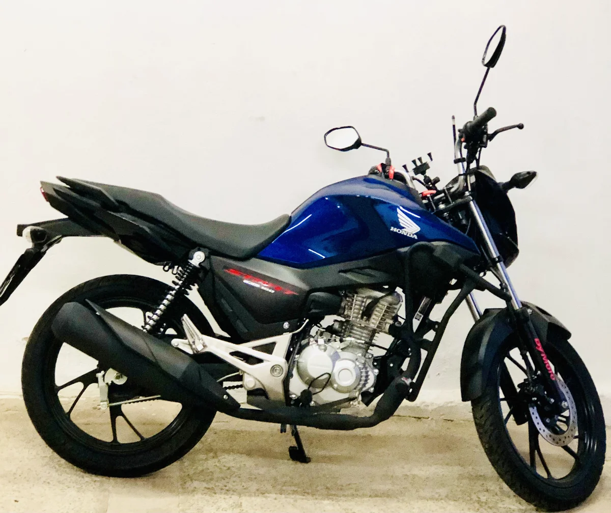 Honda CG 160 START  2026 para alugar em Contagem  - Foto 1