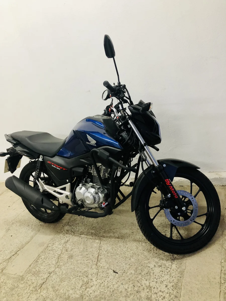 Honda CG 160 START  2026 para alugar em Contagem  - Foto 4