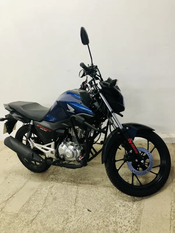 Honda CG 160 START  2026 para alugar em Contagem - Foto 4