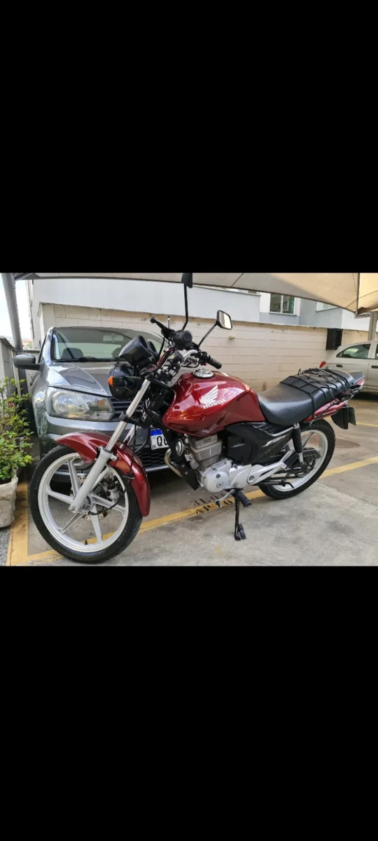 Honda CG FAN 150 2011 para alugar em Betim - Foto 1
