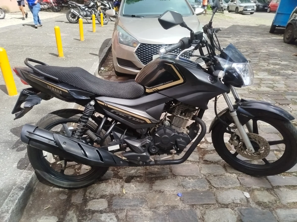 Yamaha FACTOR 150 2024 para alugar em Salvador - Foto 2
