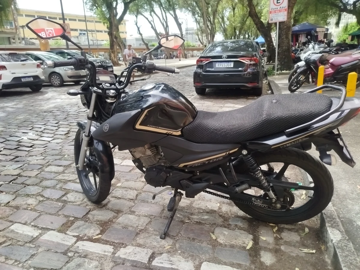 Yamaha FACTOR 150 2024 para alugar em Salvador - Foto 3