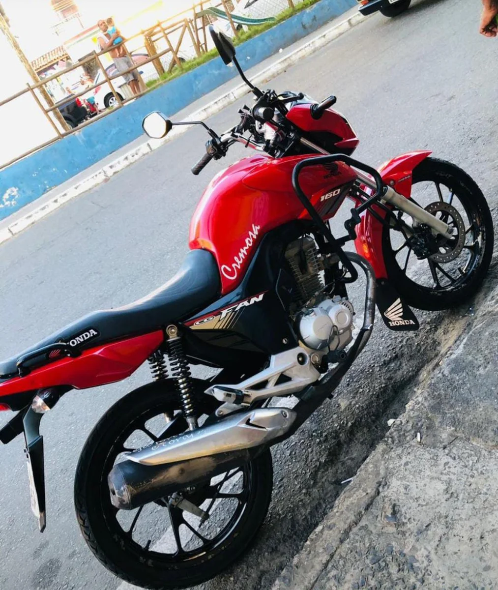 Honda CG160 2020 para alugar em Salvador - Foto 1