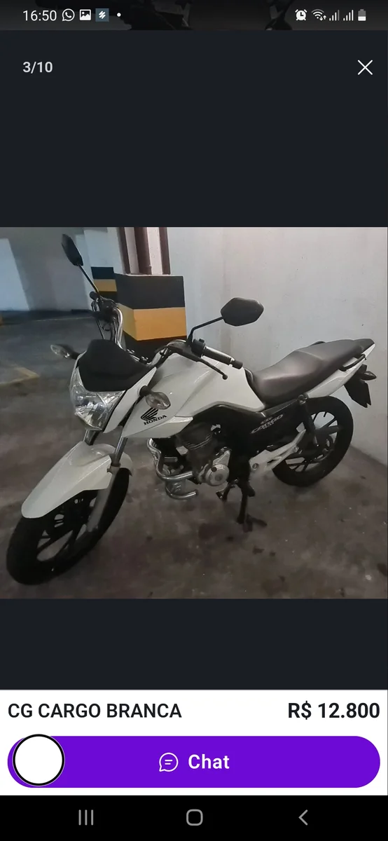 Honda CG160 2020 para alugar em Salvador - Foto 2