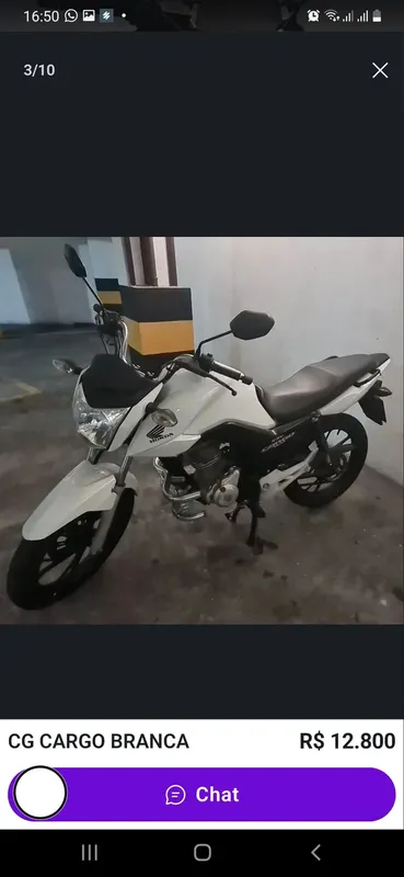 Honda CG160 2020 para alugar em Salvador - Foto 2