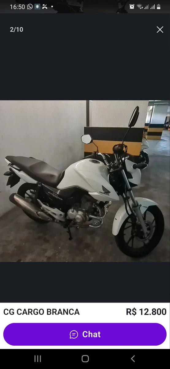 Honda CG160 2020 para alugar em Salvador - Foto 3