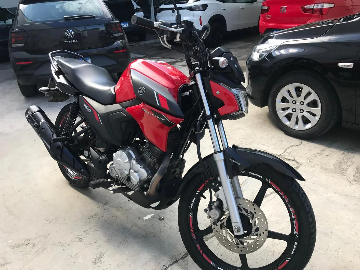 Yamaha YBR FACTOR 150 2025 para alugar em Fortaleza  - Foto 1