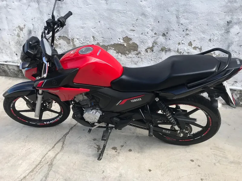 Yamaha YBR FACTOR 150 2025 para alugar em Fortaleza - Foto 4