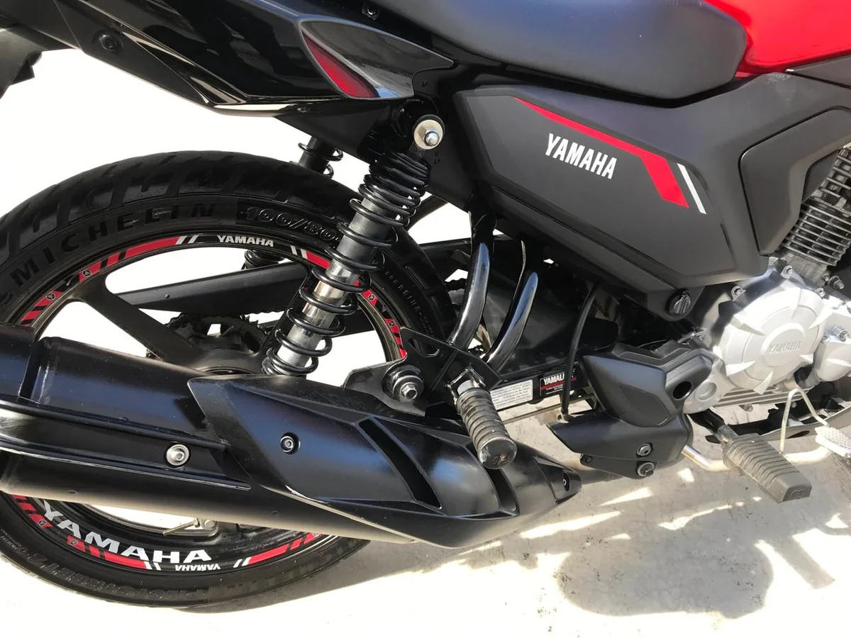 Yamaha YBR FACTOR 150 2025 para alugar em Fortaleza  - Foto 5