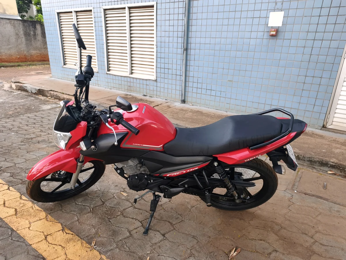 Yamaha FACTOR  2024 para alugar em Aparecida De Goiânia  - Foto 1
