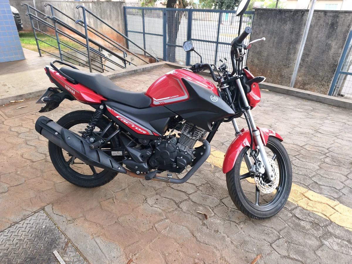 Yamaha FACTOR  2024 para alugar em Aparecida De Goiânia  - Foto 2