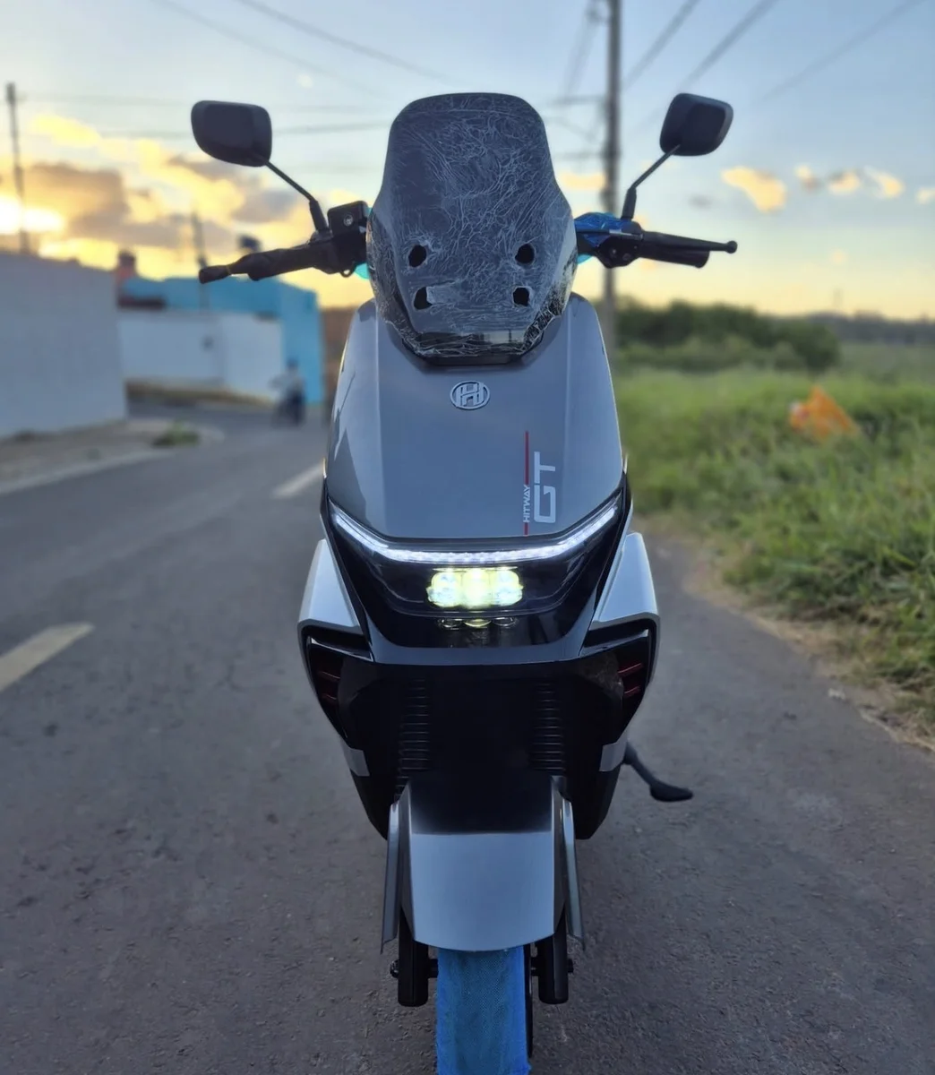 Moto Elétrica HITWAY 2026 para alugar em Campo Grande - Foto 1