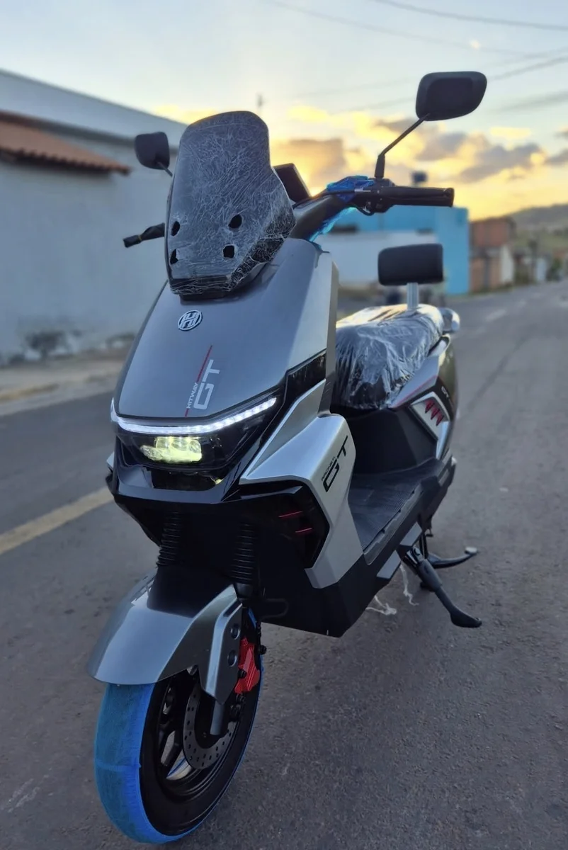 Moto Elétrica HITWAY 2026 para alugar em Campo Grande - Foto 2