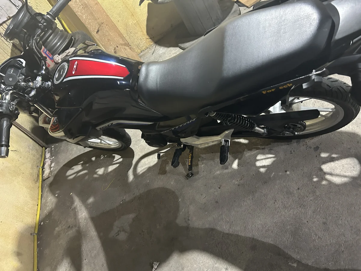 Honda CG 160 TITAN 2020 para alugar em Curitiba - Foto 1
