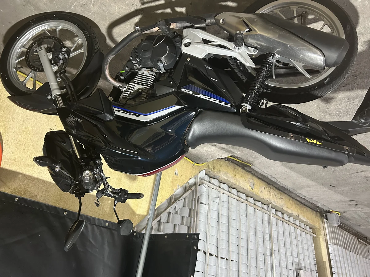 Honda CG 160 TITAN 2020 para alugar em Curitiba - Foto 2