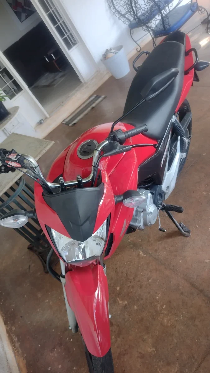Honda CG 160 2022 para alugar em Brasília  - Foto 1