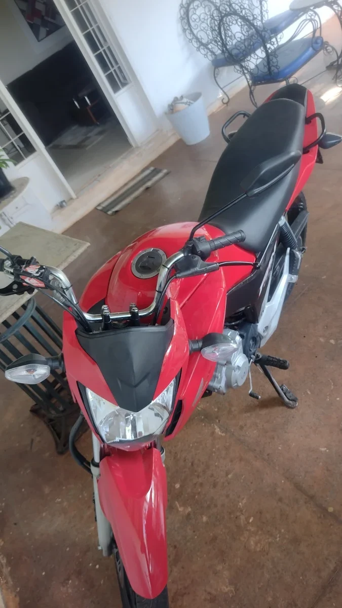 Honda CG 160 2022 para alugar em Brasília  - Foto 2