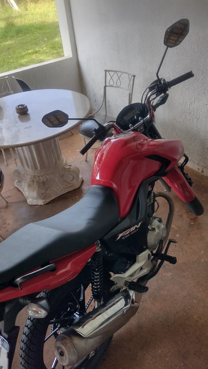 Honda CG 160 2022 para alugar em Brasília  - Foto 3
