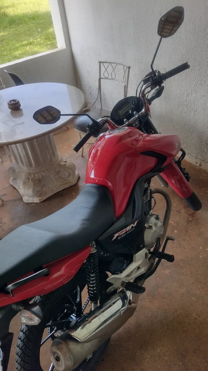 Honda CG 160 2022 para alugar em Brasília  - Foto 4