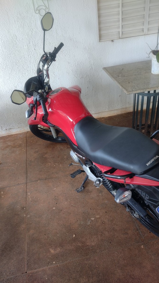 Honda CG 160 2022 para alugar em Brasília  - Foto 5